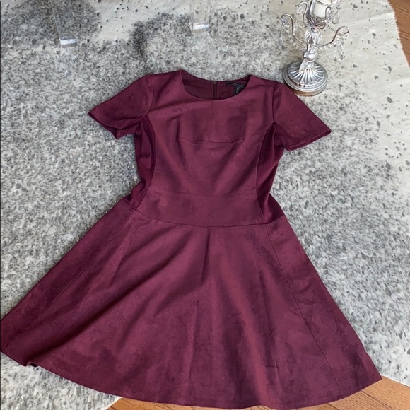 bcbg faux croc metallic dress